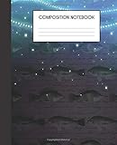 Composition Notebook: Mermaid Enchantment College Ruled Notebook Lined School Journal