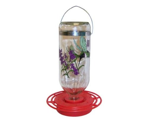 Best-1 BEST32BC Hummingbird Feeder 32 oz Black Chinned Bulk