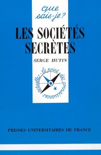 Download Les Sociétés secrètes PDF