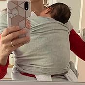 Tuta Corta Maternità In Lino - Senza Maniche, Con Tasche, Regolabile, Estiva E Comoda - Foto 4