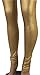 Gold or Silver Indian Shiny Women Legging Bollywood Dance Pants (3XL -Fits USA(12 & UP), Gold)