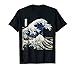 Kanagawa Japanese The great wave T-Shirt