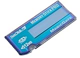 SanDisk SDMSV-512-A10 512 MB MemoryStick Pro