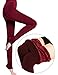 FV RELAY Women's Winter Warm Fleece Lined Velvet Elastic Leggings High Waisted