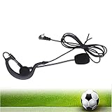 Vnetphone Soccer Football Referee Intercom Microphone Headset Earphone and Coach Referee Headphones for V6/V4/FBIM Referee Intercom