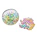Dealwomen 30000 PcsMixed Colors Crystal Water Gel Beads Jelly Water Pearl (Mix)