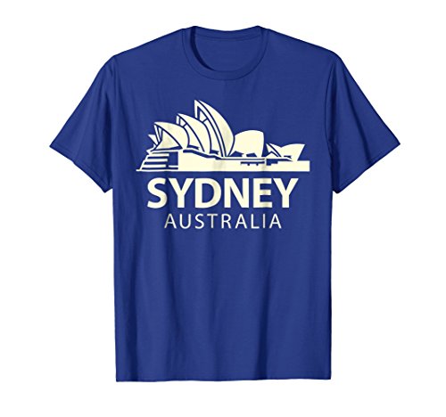 KarunasKreations Sydney Opera House Australia Landmark T-Shirt, Grey, Unisex, Short Sleeve, T-Shirt, SmallOEKO-TEX STANDARD 100