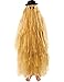 Addams Family-Inspired Hairy Relative Adult Costume | One Size