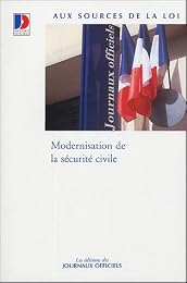 Modernisation de la sécurité civile