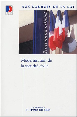 Modernisation de la sécurité civile