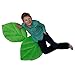 Floor Bloom Soft and Cozy Green Leaf Floor Pillow for Kids (Medium - Magic Garden Collection) (2)