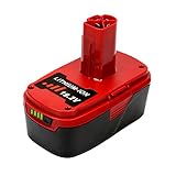 Energup 4.0Ah 19.2 Volt Lithium Battery Replacement for Craftsman C3 Battery XCP Craftsman 19.2 Volt Battery 130279005 1323903 130211004 11045 315.115410 315.11485