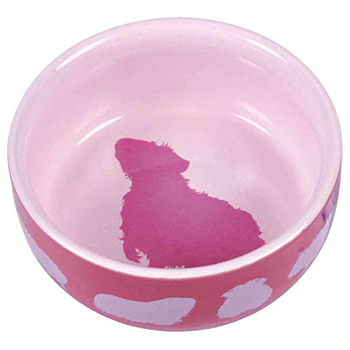 TX-60732 Ceramic Bowl for guinea pigs 250 ml, 11 cm, op kleur gesorteerd - Afbeelding 3