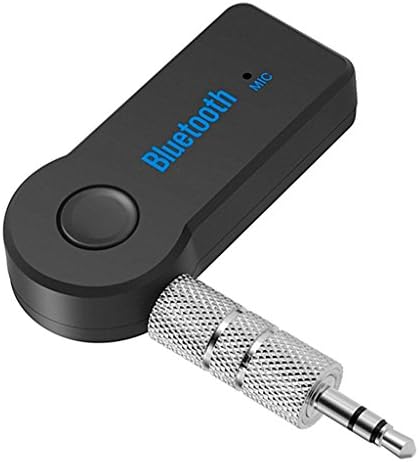 AROUSE Bluetooth Adapter for Car Aux Audio Receiver Protable Bluetooth 4.1 Car Kit Hands-Free Wireless Talking 3.5mm Jack Output for Home Car Stereo System,Wired Headphones,Speaker,AR-03