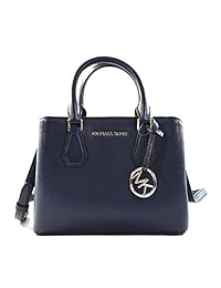 Michael Kors Camille Leather Small Satchel Convertible Crossbody Bag Monedero Bolso