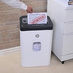 HP - Paper Shredder Micro Cut, 150-Sheet Auto