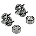 Front Wheel Hub & Bearing Pair Set Kit for Chevy Prizm Geo Prizm Toyota Corolla