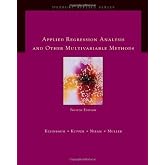 Applied Regression Analysis and Multivariable Methods