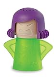 Angry Mama Microwave Cleaner - Green case