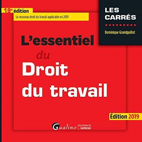 Download L'essentiel du droit du travail PDF