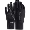 Sugelary Handschoenen, om te fietsen, waterdicht, winddicht, warm, geschikt voor touchscreen, voor heren en dames