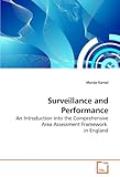 Image de Surveillance and Performance: An Introduction into the Comprehensive Area Assessment Framework  in England