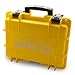 Invicta IG0098-RLC8S-Y 8 Slot Yellow Plastic Watch Box Case