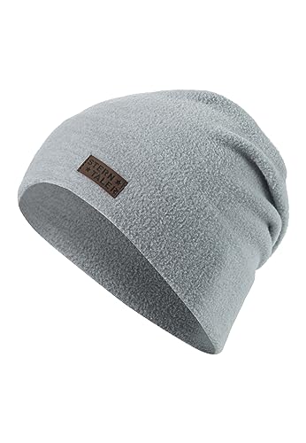 Sterntaler Bonnet Slouch Melange, Gris fumé, 53 Garçon