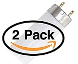 (2 Pack) Philips 22159 - F25T8/TL950 25 Watt T8 Fluorescent Tube Light Bulb F25T8 25W - 5000K (alt to F25T8/D FO25T8/850/ECO F25T8/850 F25T8/950 F25T8/SP50/ECO F25T8/SPX50/ECO F25T8/TL850/ALTO )