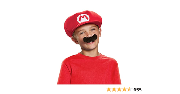 Super Mario Brothers Mario Child Hat 