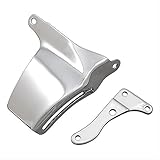 Long Water Pump Mounted Alternator Bracket Set OEM