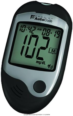Prodigy Autocode Talking Blood Glucose Monitoring System-(1 EACH)