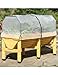 VegTrug Greenhouse Cover with Support Frame