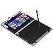 MoKo Lenovo Yoga Book Case, Ultra Compact Slim Folio Leather Cover Case for Lenovo Yoga Book YB1-X90F, YB1-X91F 10.1 Inch 2-in-1 Tablet/Laptop, Lucky Tree