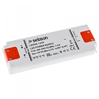 SEBSON 50W LED Treiber/LED Trafo