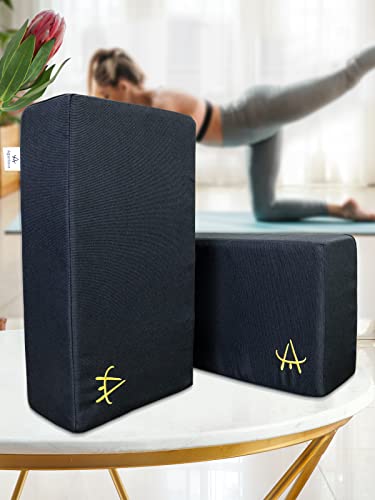 Agsnilove Meditation Cushion Yoga Bolster Pillow Thick High Density Foam Floor Seating Cushion for Yoga Meditation Living Room Sofa Balcony Outdoor