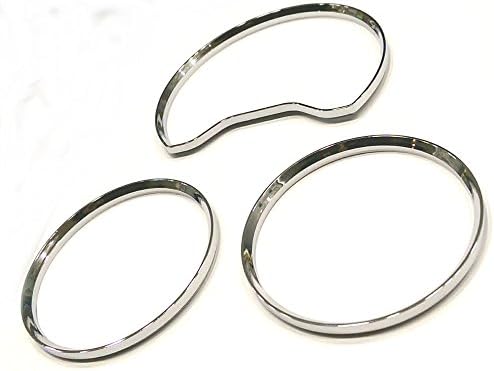 1995-1999 E-Class W210 / 1996-2000 C Class W202 Gauge ring Chrome for Mercedes Benz