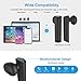 Wireless Earbuds Bluetooth 5.0 Headphones, Cshidworld True Wireless Stereo Earphones with 35Hrs Playback, Hi-fi Sound Bluetooth Headset with Charging Case, One-Step Pairing