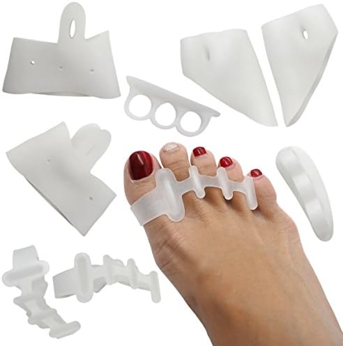 Squad Goods Hammertoe and Bunion Care 4 Pair Bundle