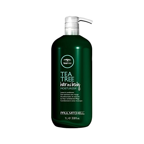 Shave shea sandalwood Tea TreeTea Tree Hair and Body Moisturizer, Leave-In Conditioner, Body