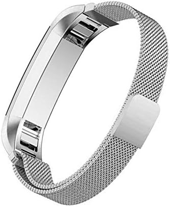 Tecson Magnetic Bands Fitbit Alta HR and Fitbit Alta and Fitbit Ace, Metal Stainless Steel Milanese Replacement Strap with Unique Magnet Lock, Small