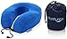 Travel Pillow – Best Memory Foam Therapeutic U-Shaped Neck Pillow – Ergonomic Design - Cooling Gel Technology