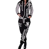 Womens Sweatsuits 2 Piece Hoodie Tracksuit Sets Casual Comfy Jogging Suits for Women