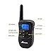 Naturepets Dog Shock Collar Rainproof with Remote Dog Training Collar - Safe and Effective Rechargeable and Rainproof Bark Shock Collar with LCD Screen and 100 Vibration and Shock Levels