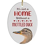 Mottled Duck Christmas Ornament 2024 - Its Not A