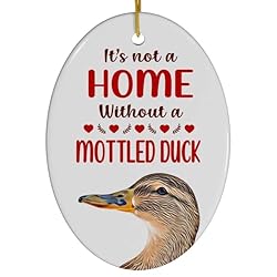 Mottled Duck Christmas Ornament 2024 - Its Not A