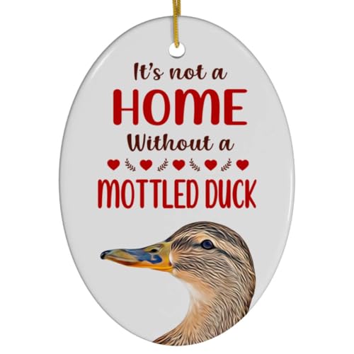 Mottled Duck Christmas Ornament 2024 - Its Not A