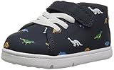 Carter's Every Step Baby Uptown Girl's and Boy's High-Top Sneaker, Navy, 3 M US Infant