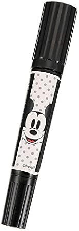 Amazon ディズニーストア 公式 マッキー 油性マーカー 黒 ミッキー 油性 文房具 オフィス用品