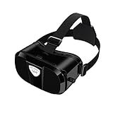 Merope Virtual Reality Headset 3D Glasses (Black)